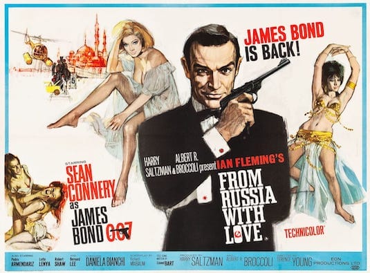James Bond Filmography From Russia With Love