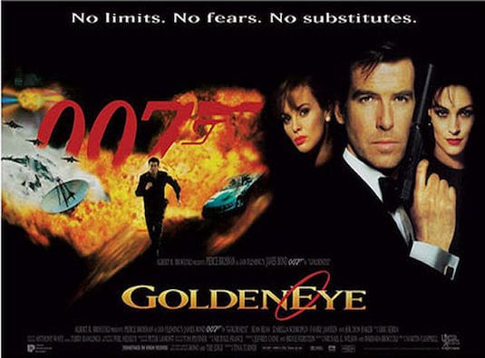 James Bond Filmography Goldeneye