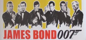 James Bond Actors Through The Years