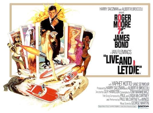 James Bond Filmography Live and Let Die