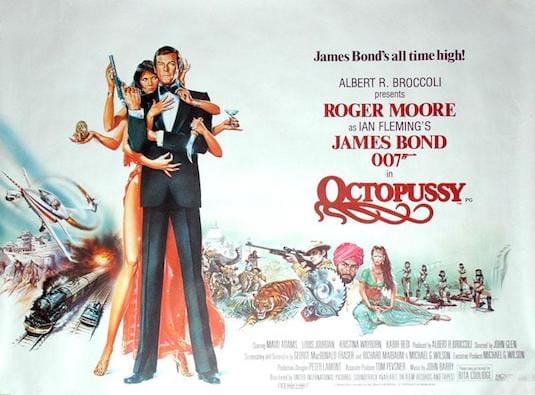 James Bond Filmography Octopussy