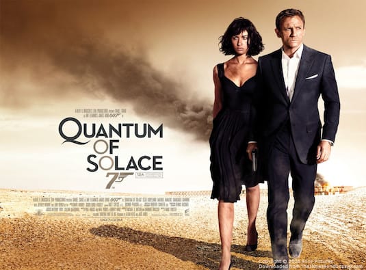 James Bond Filmography Quantum of Solace