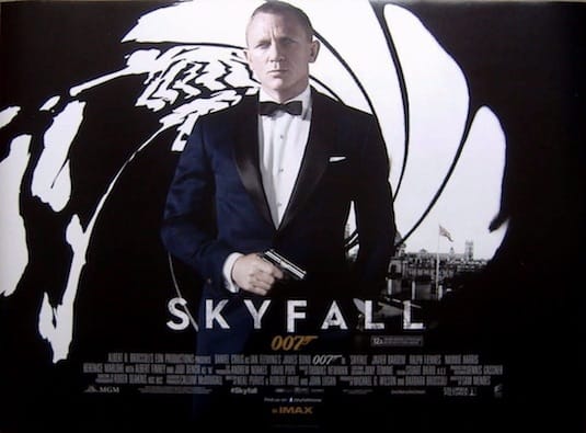 James Bond Filmography Skyfall