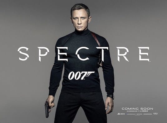 James Bond Filmography Spectre