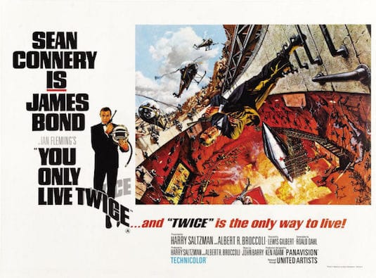 James Bond Filmography You Only Live Twice