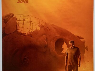 Blade Runner 2049 HARRISON FORD STYLE TEASER UK One Sheet
