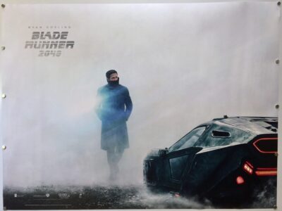 Blade Runner 2049 RYAN GOSLING STYLE TEASER UK Quad