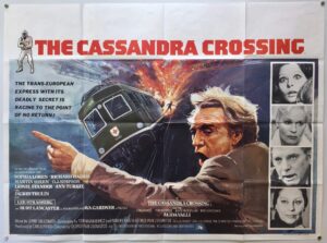 Cassandra Crossing 1976 UK Quad Poster