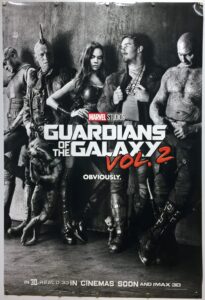 Guardians of the Galaxy Vol. 2 TEASER UK One Sheet