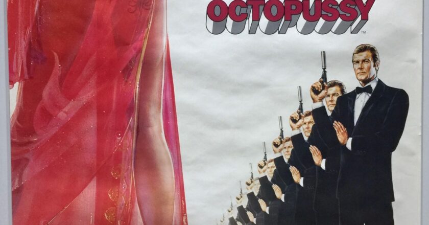 Octopussy | 1983 | Advance | UK One Sheet
