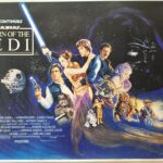 Return of the Jedi | 1983 | Style A | UK Quad