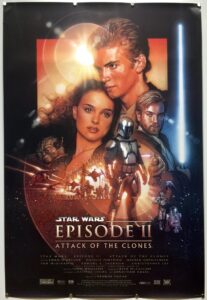 Attack of the Clones 2002 FINAL US One Sheet