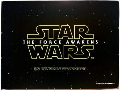 The Force Awakens 2015 TEASER UK Quad