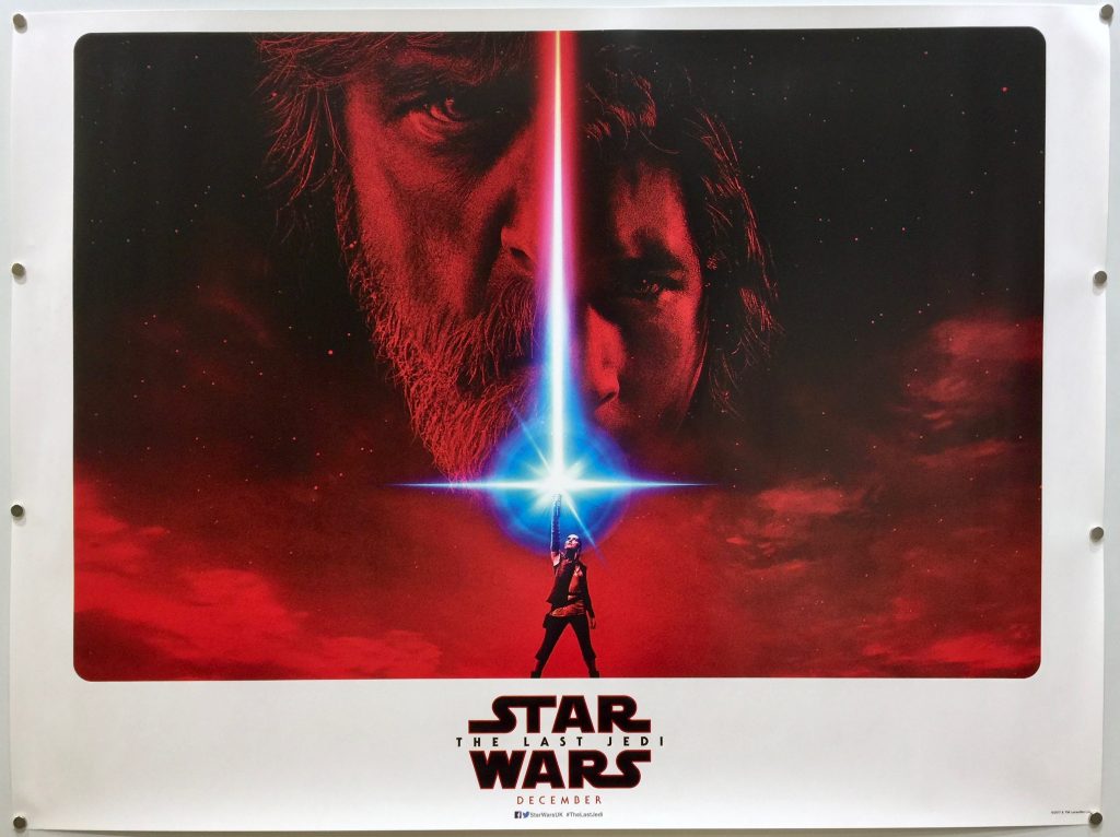 Star Wars The Last Jedi UK Quad TEASER v2