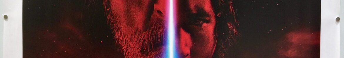 Star Wars The Last Jedi TEASER v2 UK Quad