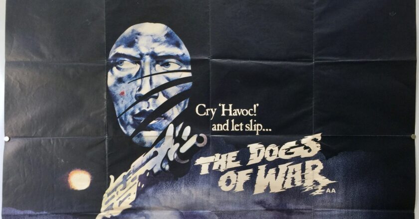 The Dogs of War | 1980 | Style A | UK Quad