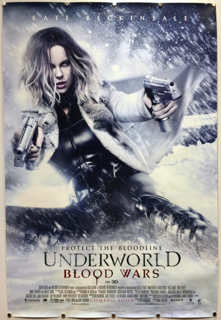 Underworld Blood Wars UK One Sheet ADVANCE