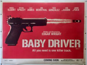 Baby Driver TEASER UK Quad