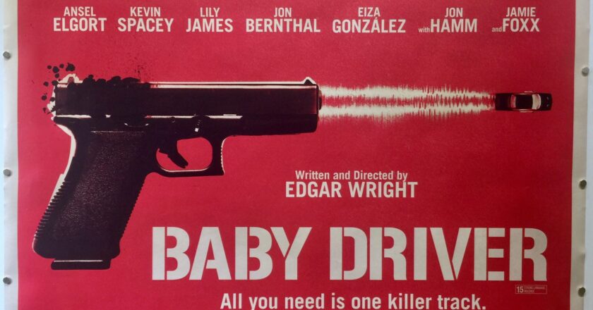 Baby Driver | 2017 | Teaser | UK Quad