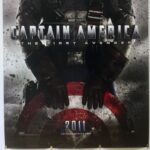 Captain America First Avenger | 2011 | Evan Style | UK One Sheet