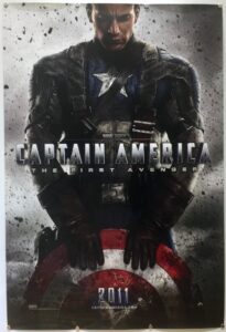 Captain America EVAN STYLE UK One Sheet