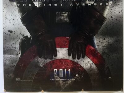 Captain America EVAN STYLE UK One Sheet