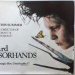 Edward Scissorhands | 1990 | Teaser | UK Quad