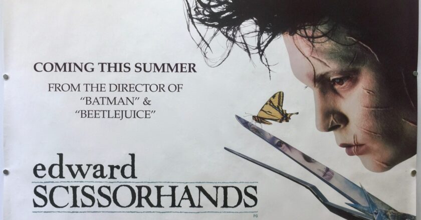 Edward Scissorhands | 1990 | Teaser | UK Quad