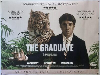 The Graduate 50TH ANNIVERSARY UK Quad