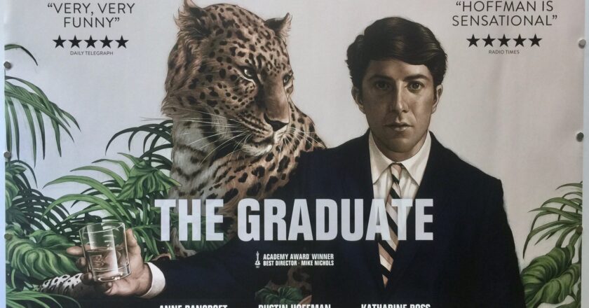The Graduate | 1967 | 50th Anniversary | UK Quad