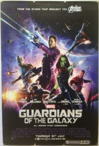 Guardians of the Galaxy FINAL UK One Sheet