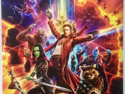 Guardians of the Galaxy Vol.2 FINAL UK One Sheet