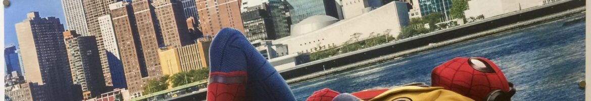 Spider-Man Homecoming TEASER New York UK Quad