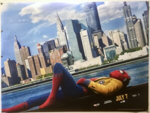 Spider-Man Homecoming TEASER New York UK Quad