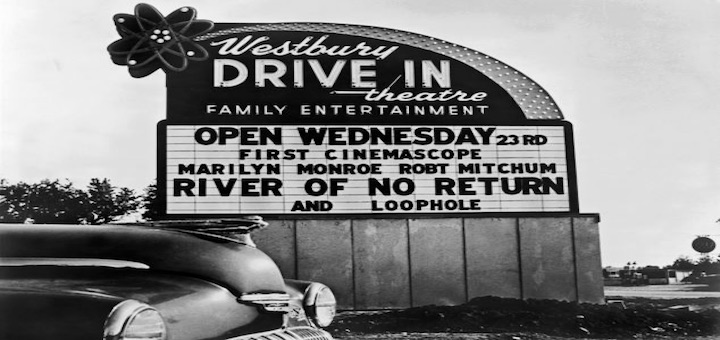 Drive-In Vintage Movie Posters