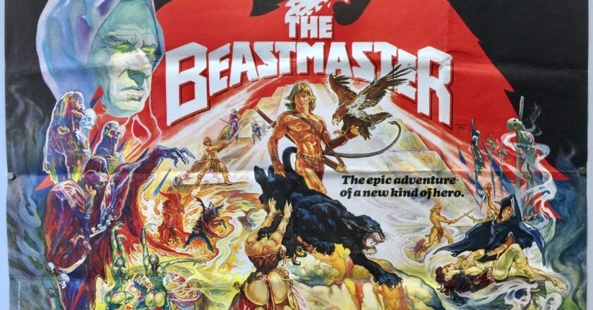 The Beastmaster | 1982 | UK Quad