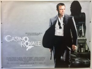 Casino Royale 2006 Final UK Quad