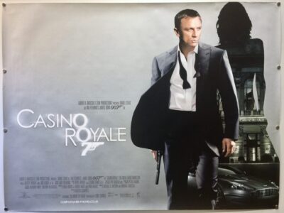 Casino Royale 2006 Final UK Quad