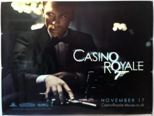 Casino Royale 2006 Teaser UK Quad