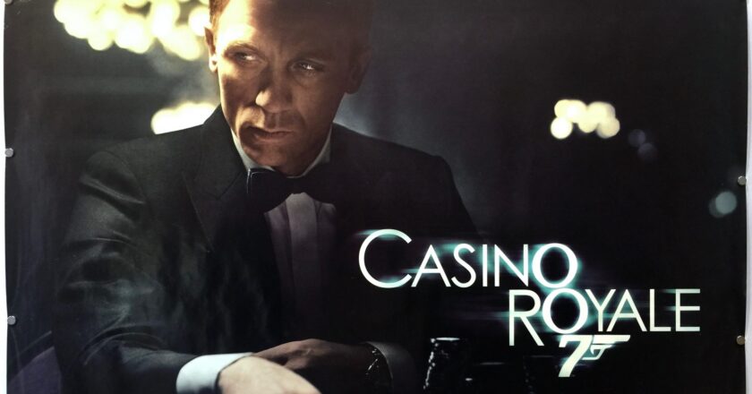 Casino Royale | 2006 | Teaser | UK Quad