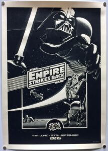 Empire Strikes Back Secret Cinema Screen Print