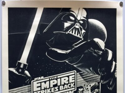 Empire Strikes Back Secret Cinema Screen Print