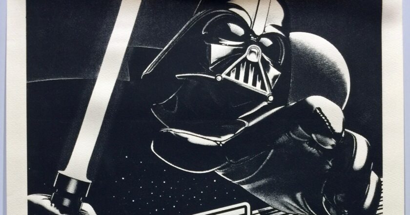The Empire Strikes Back | 1980 | Secret Cinema Screenprint