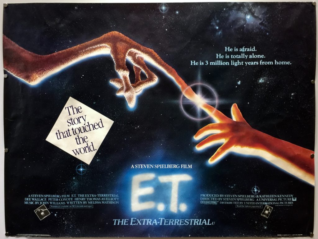 E.T. the Extra-Terrestrial UK Quad