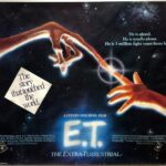 E.T. the Extra-Terrestrial | 1982 | UK Quad