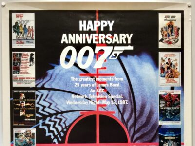 Happy Anniversary 007 US One Sheet