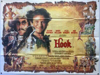 Hook 1991 UK Quad