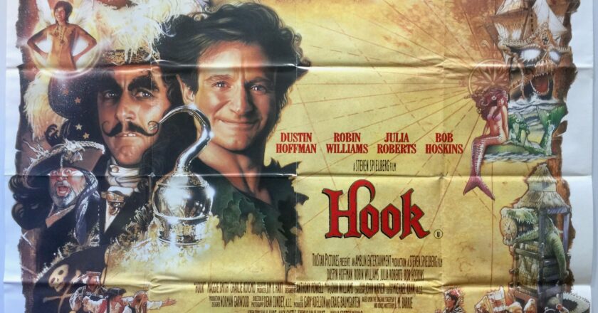 Hook | 1991 | UK Quad