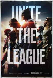 Justice League Advance UK One Sheet