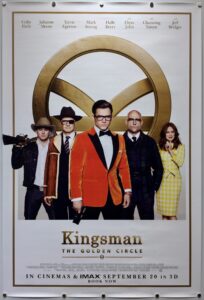 Kingsman Golden Circle Final UK One Sheet
